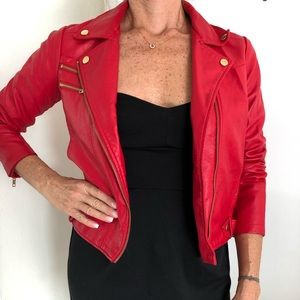 Forever 21 leather jacket